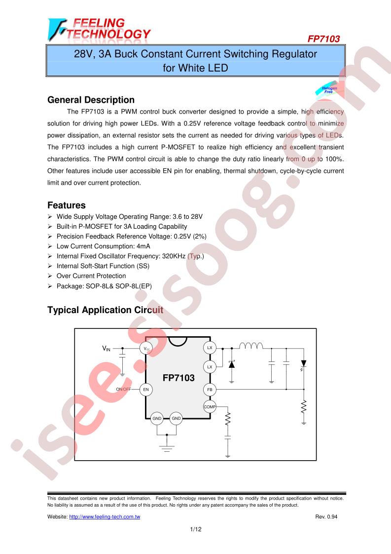 FP7103
