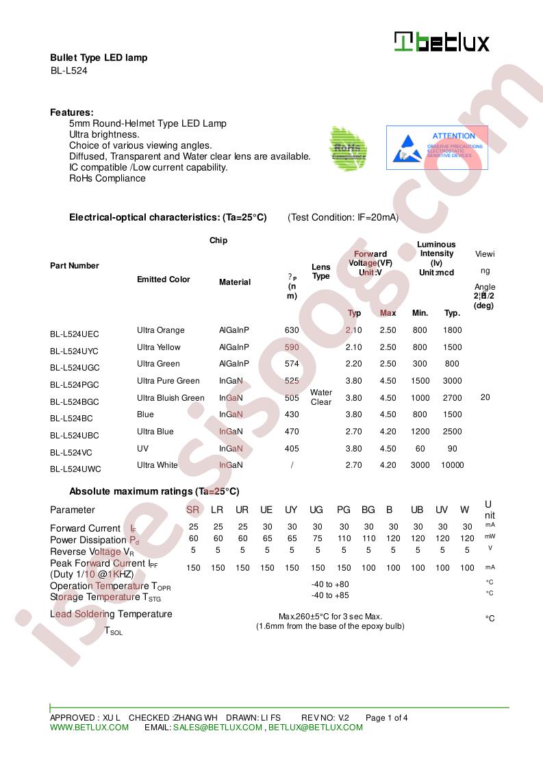 BL-L524UEC