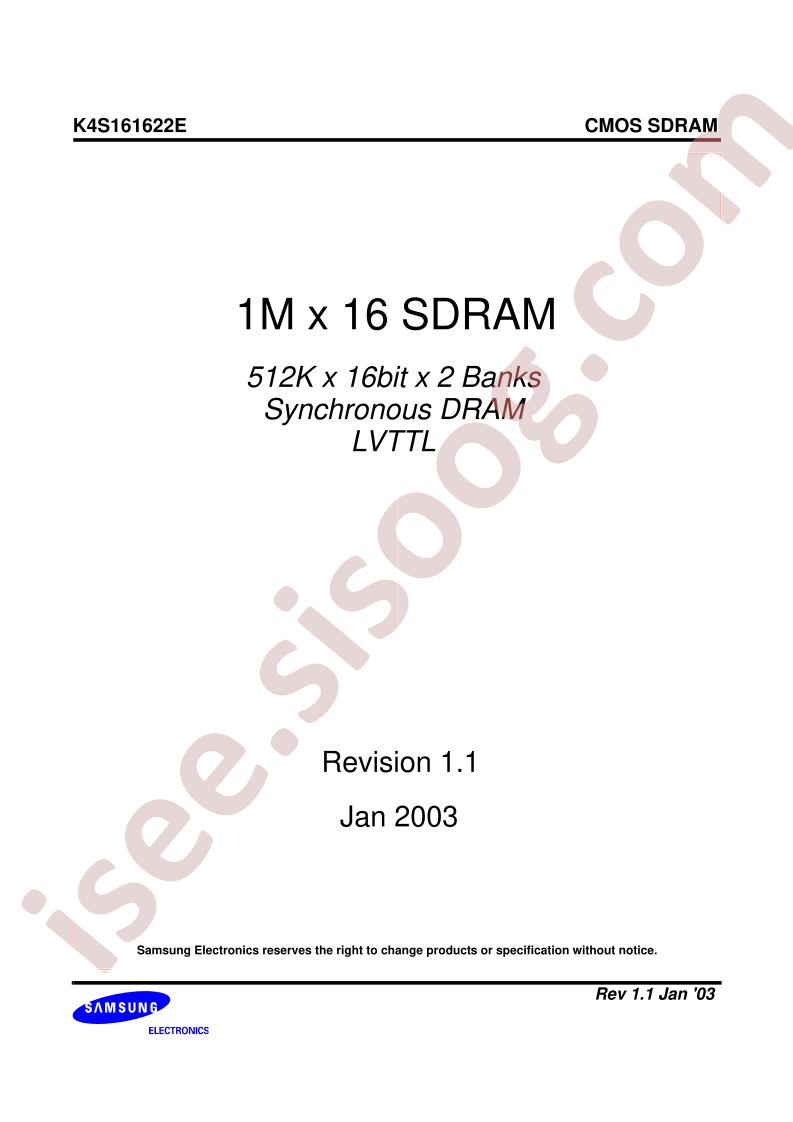 K4S161622E