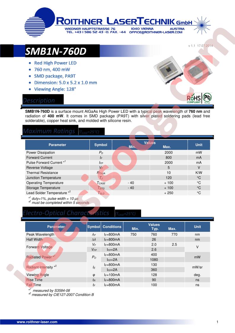 SMB1N-760D