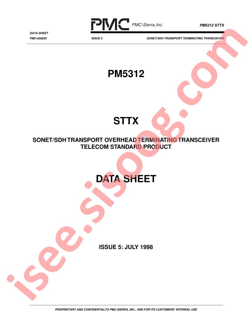 PM5312STTX