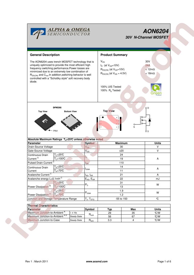 AON6204