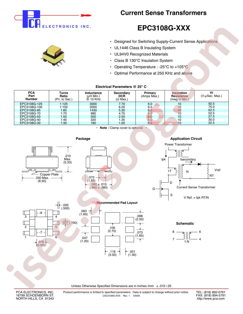 EPC3108G-100