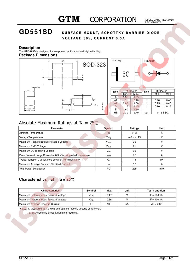 GD551SD
