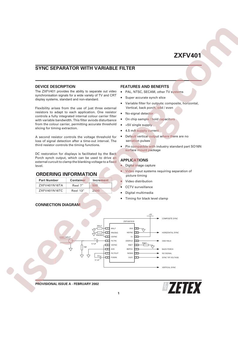 ZXFV401