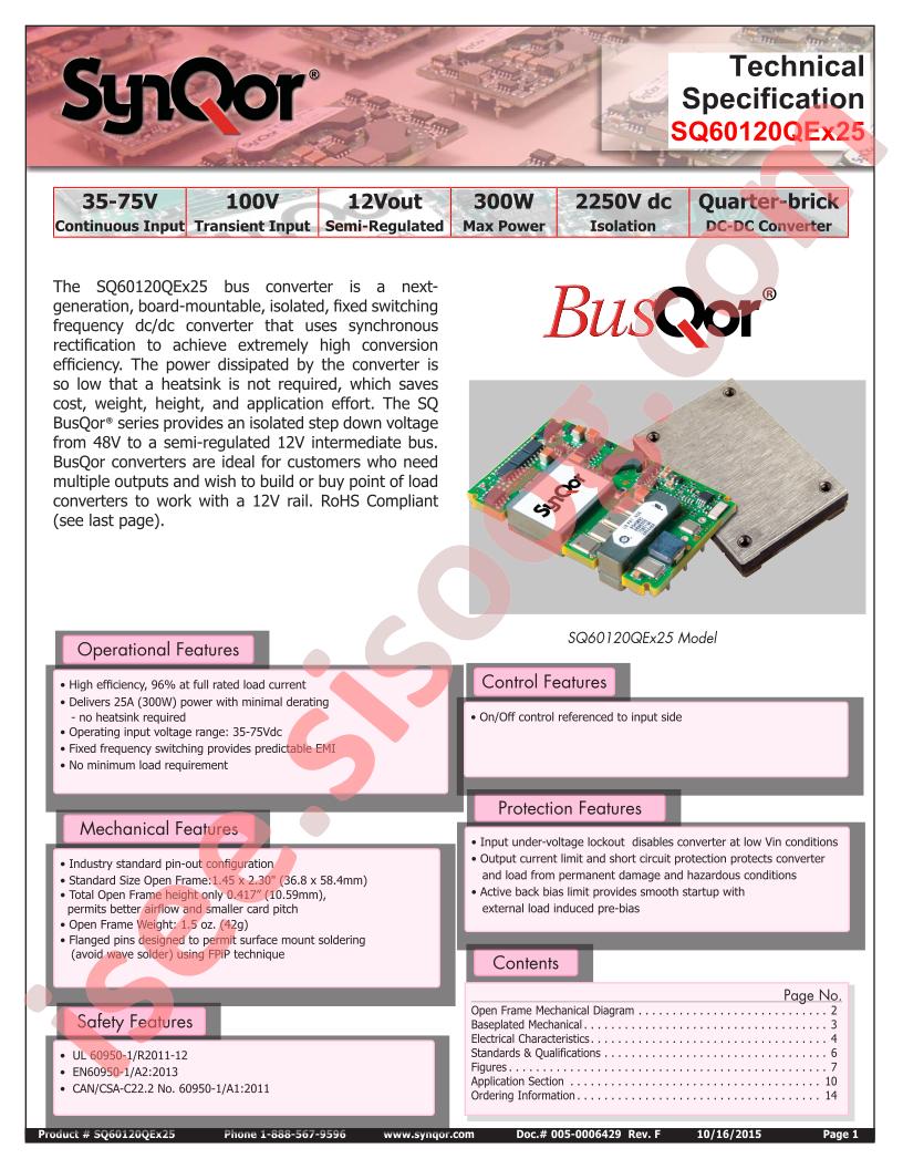 SQ60120QEX25