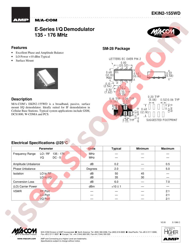 EKIN2-155WD