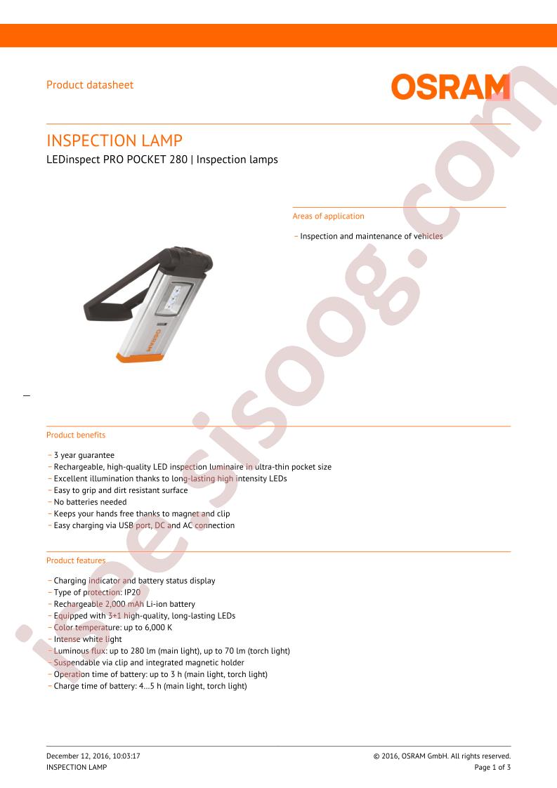 LEDINSPECTPROPOCKET280