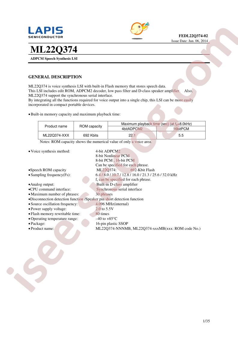 ML22Q374