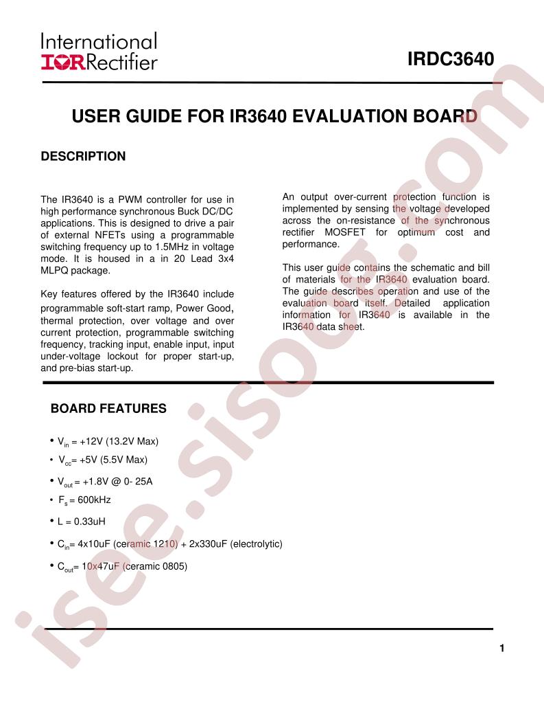 IRDC3640
