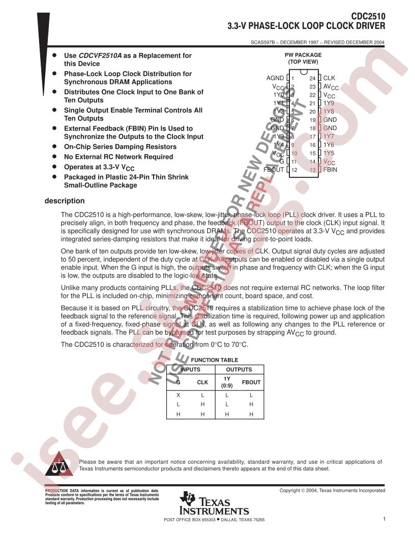 CDC2510