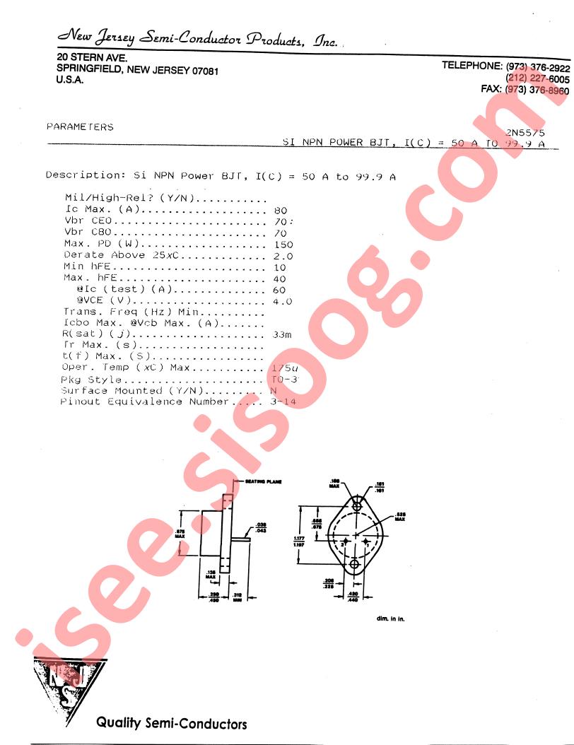 2N5575
