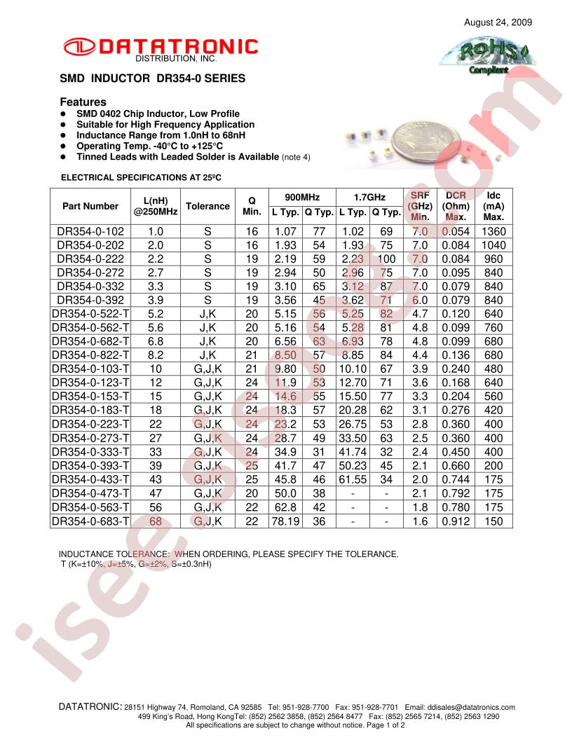 DR354-0-473-T