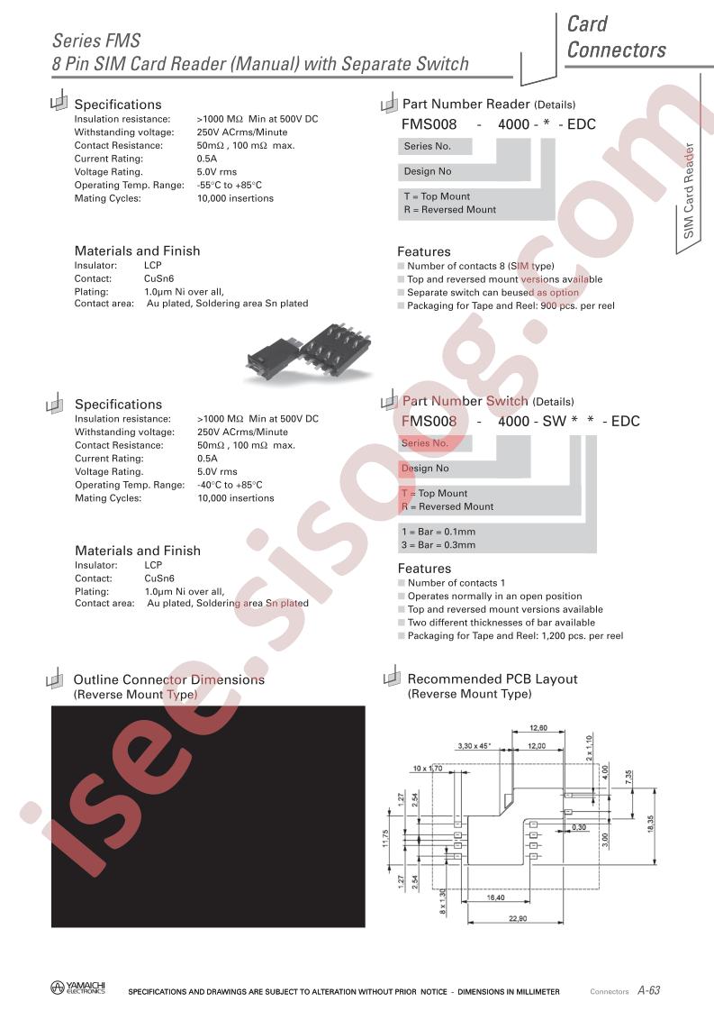 FMS008-4000-SWT1-EDC