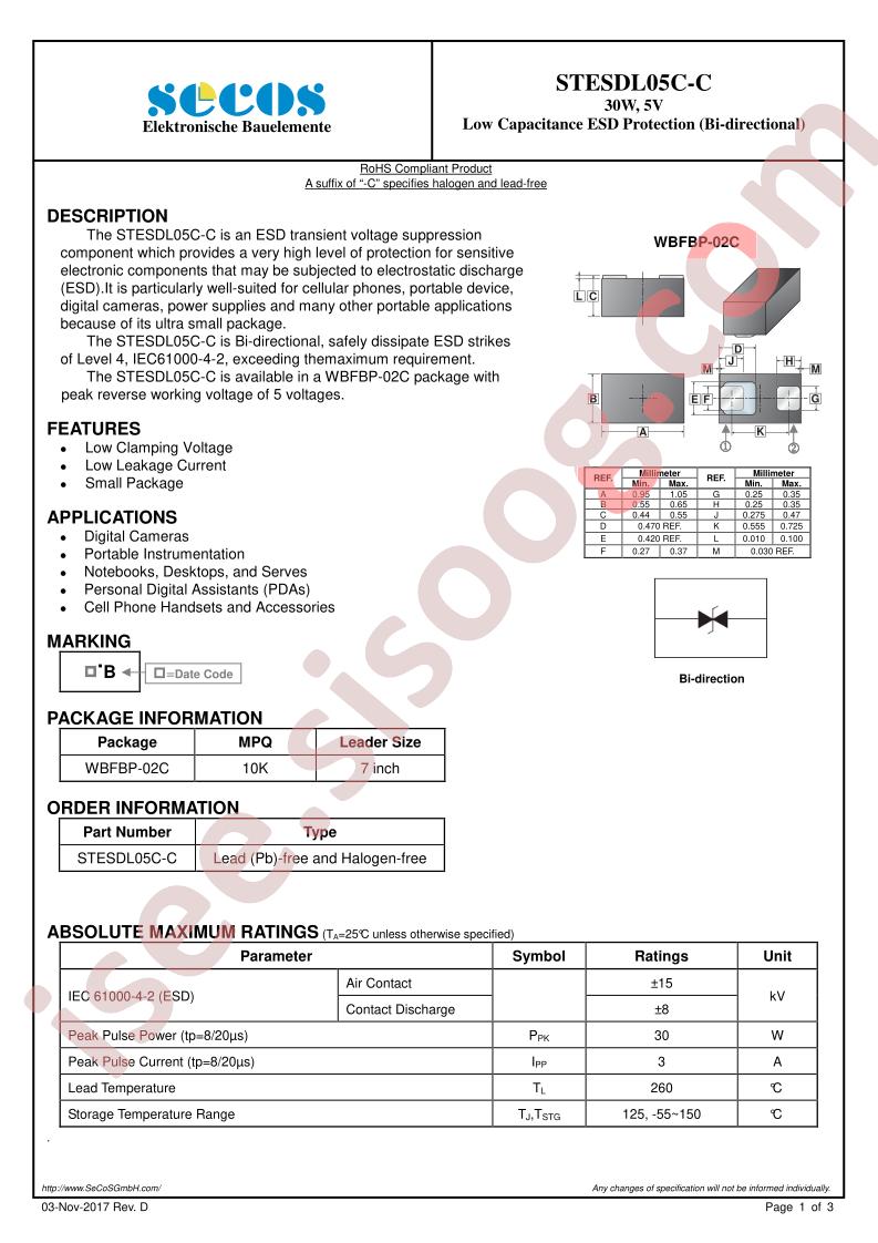 STESDL05C-C