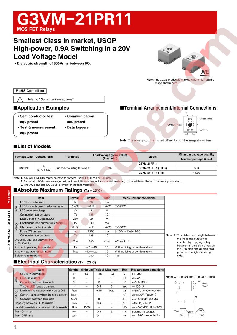 G3VM-21PR11