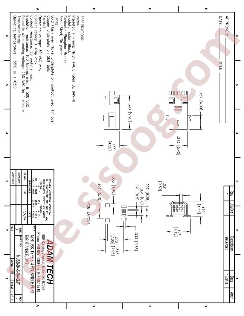 MUSB-B4-S-RA-SMT