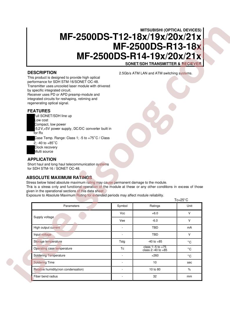 MF-2500DS-T12-201