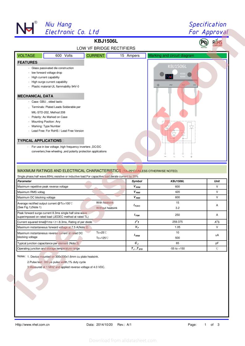 KBJ1506L