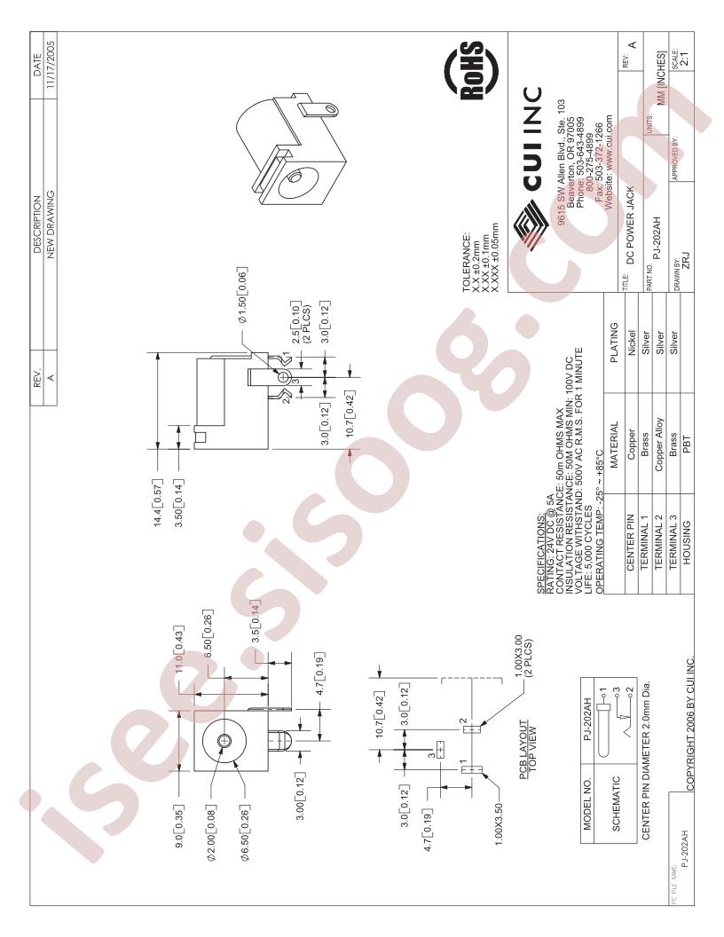 PJ-202AH