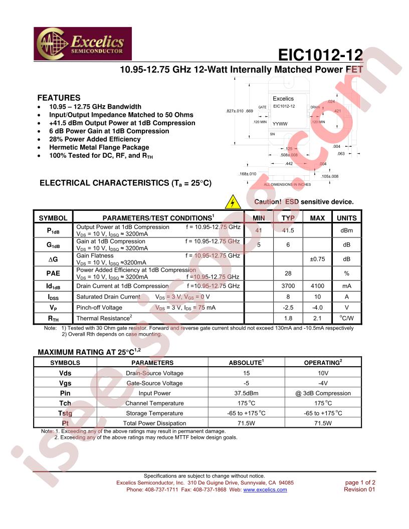 EIC1012-12