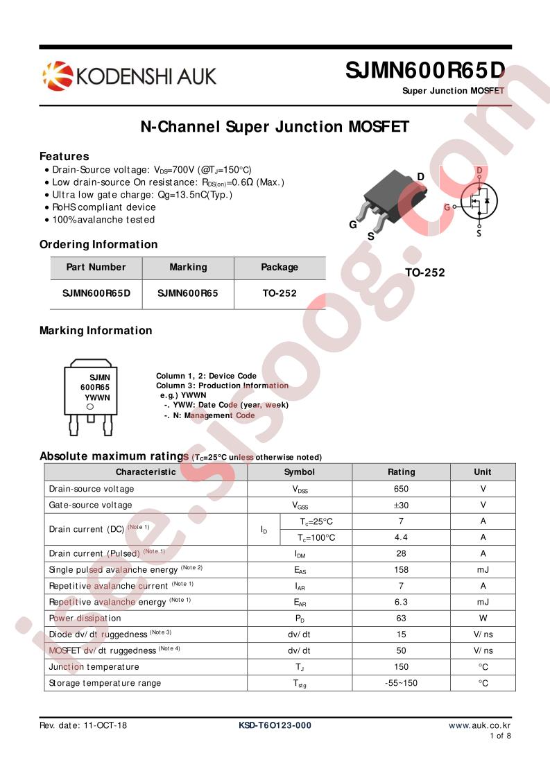 SJMN600R65D