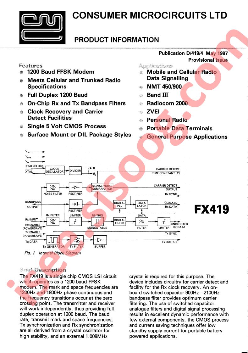 FX419LG