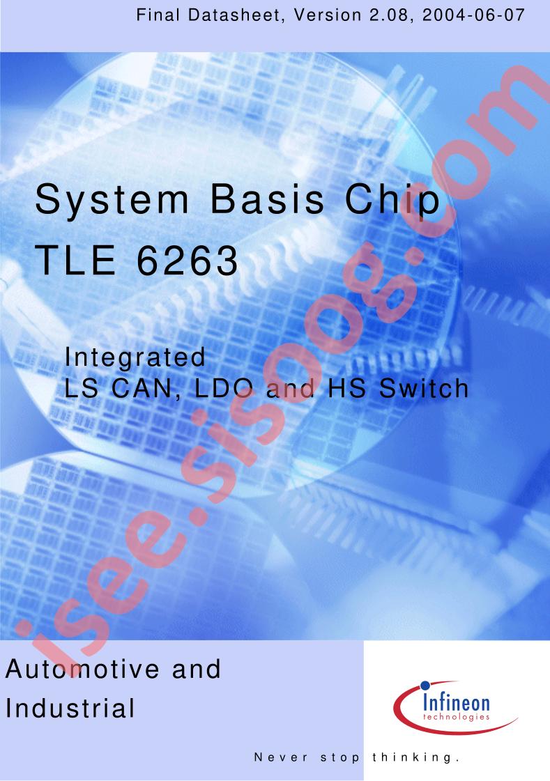 TLE6263G