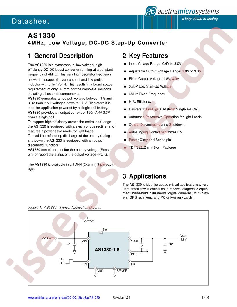 AS1330-BTDT-AD