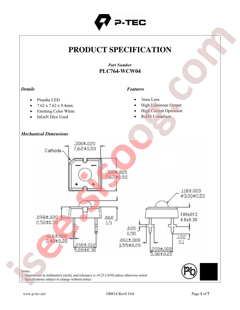 PLC764-WCW04