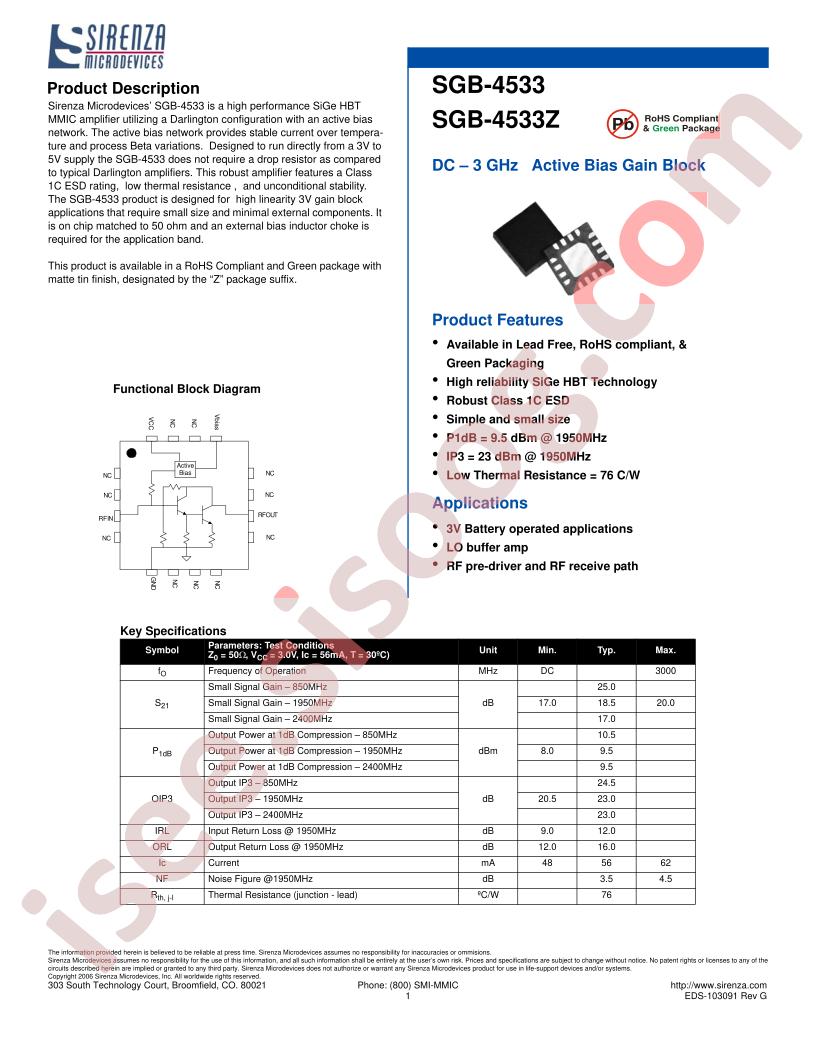 SGB-4533