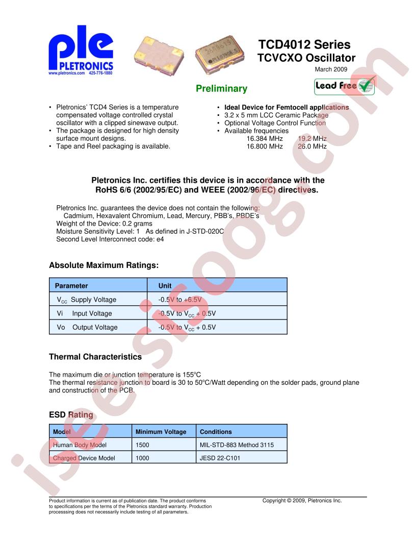 TCD4012