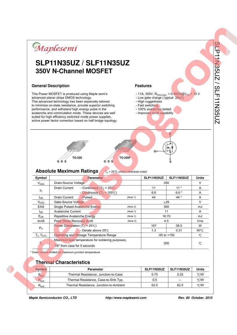 SLP11N35UZ