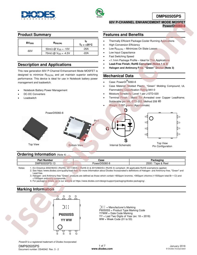 DMP6050SPS-13