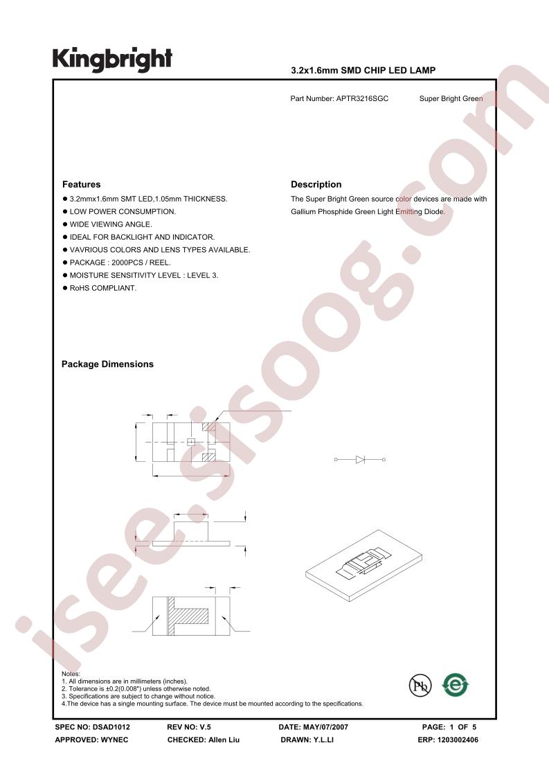 APTR3216SGC