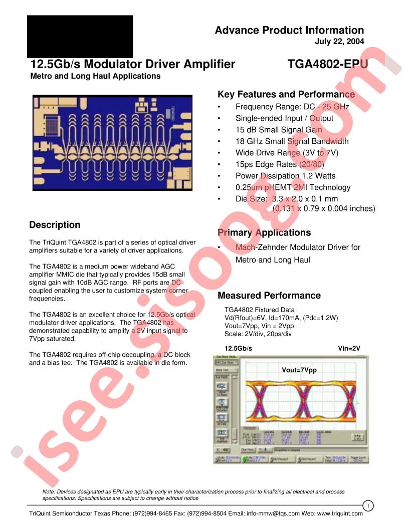 TGA4802-EPU