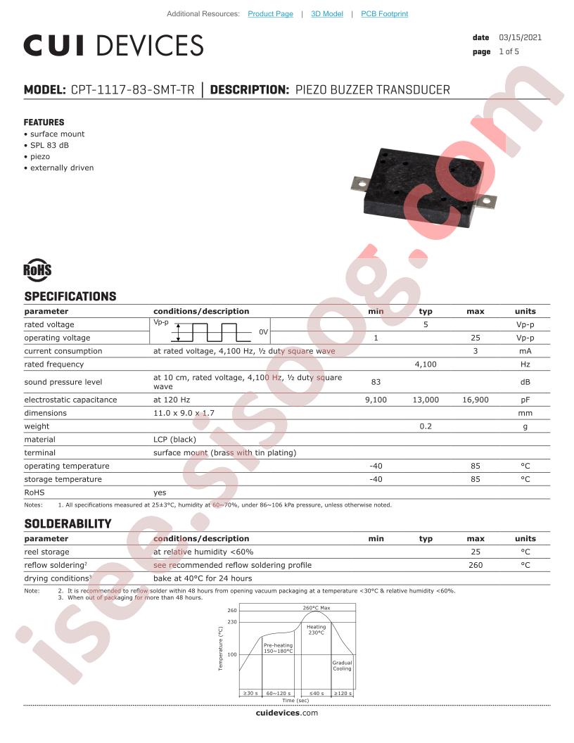 CPT-1117-83-SMT-TR