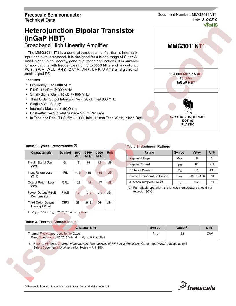 MMG3011NT1