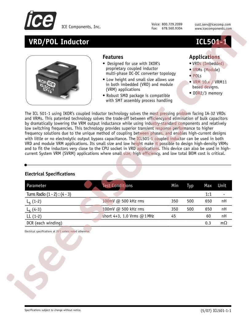 ICL501-1