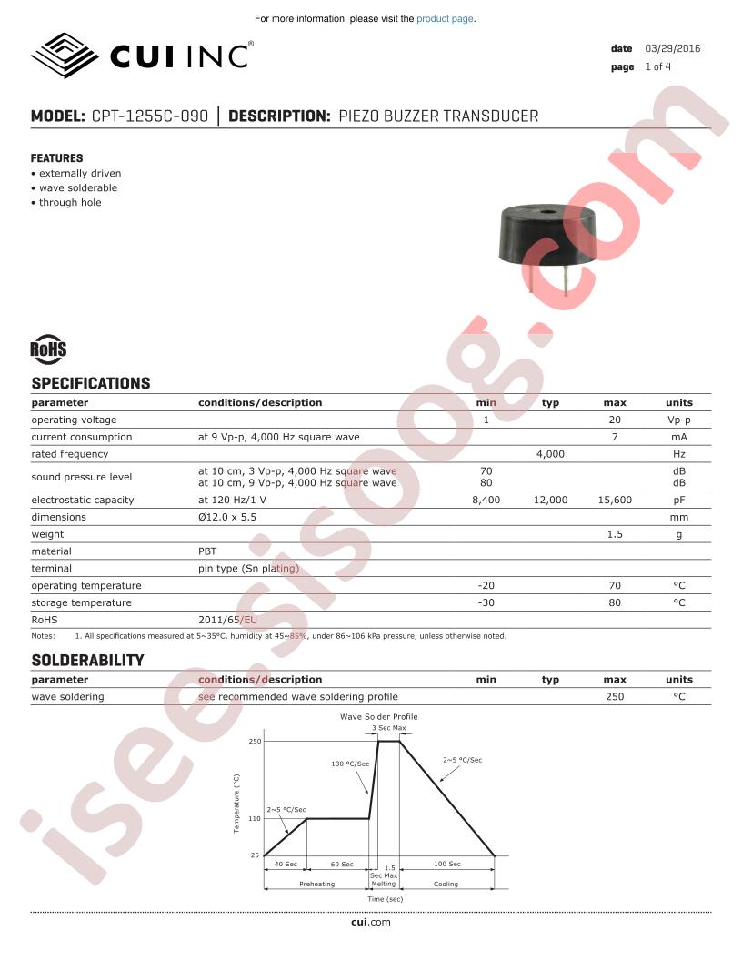 CPT-1255C-090