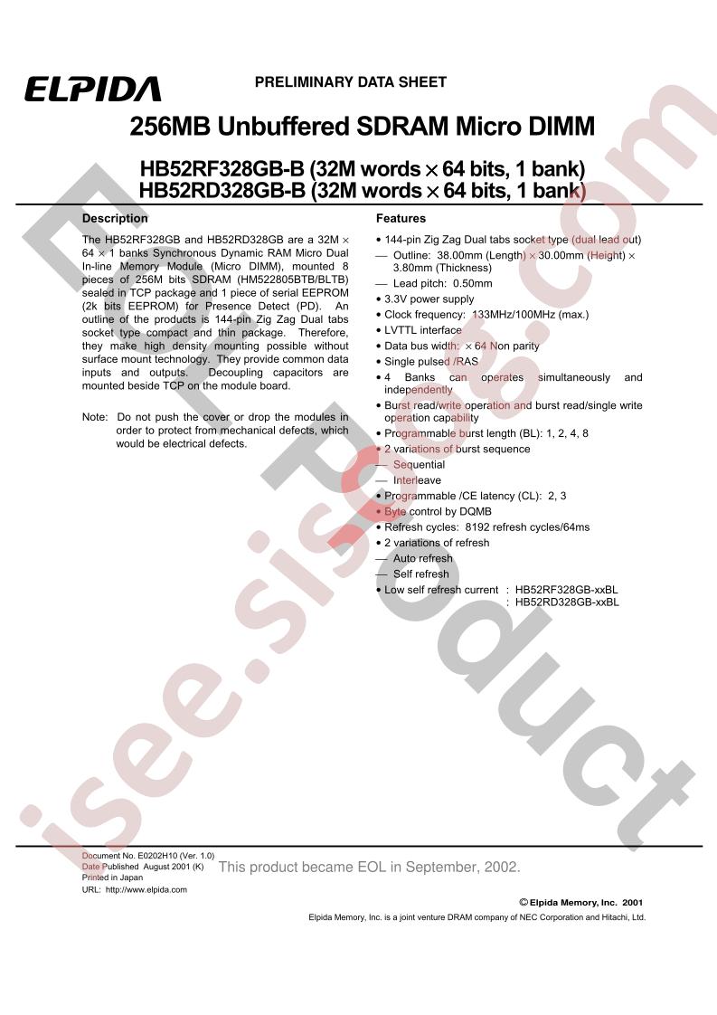 HB52RF328GB-B