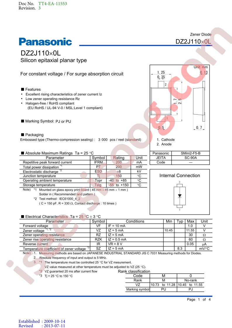 DZ2J110M0L