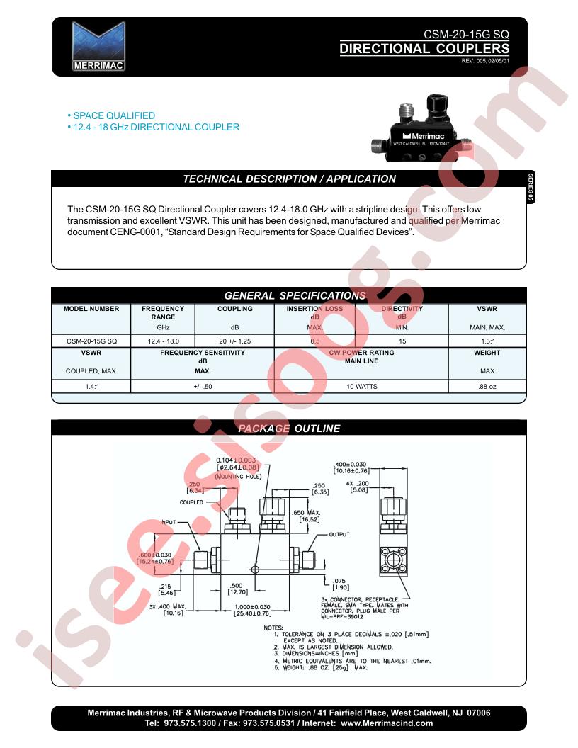 CSM-20-15GSQ