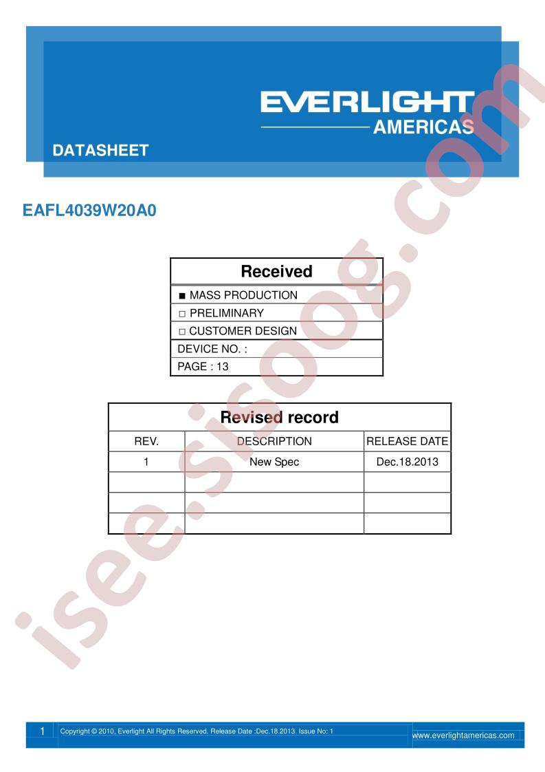 EAFL4039W20A0