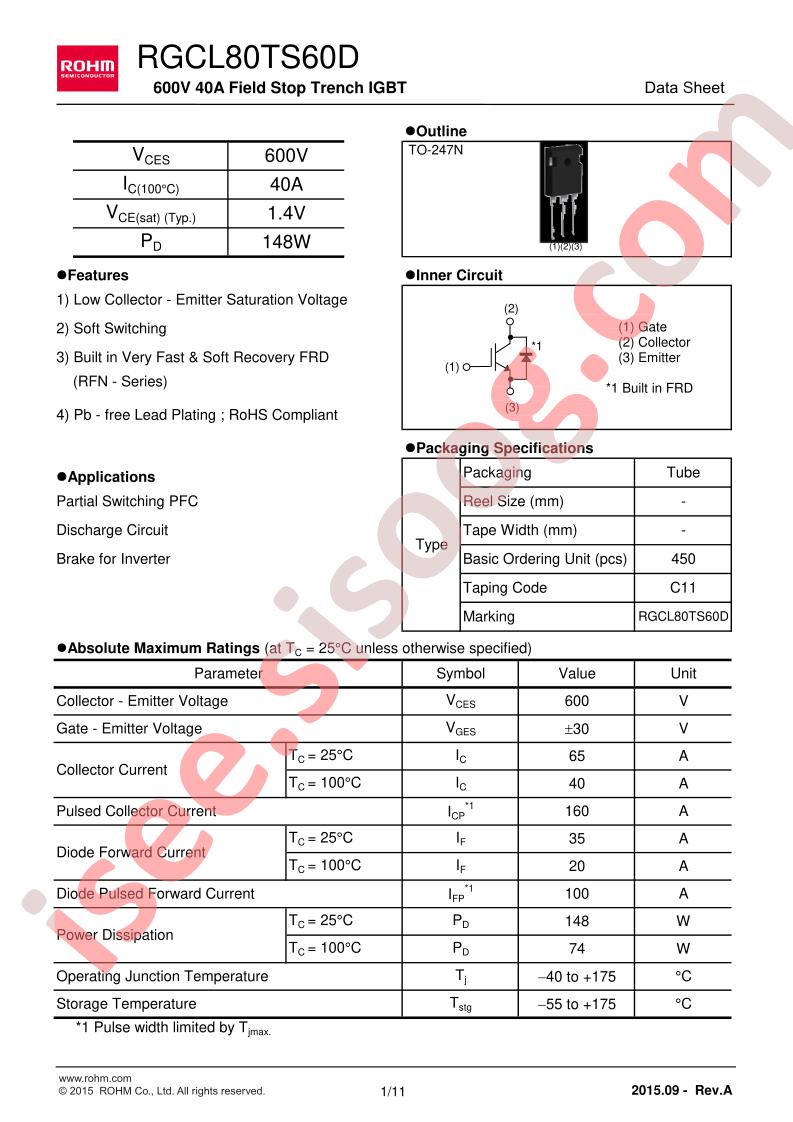 RGCL80TS60D