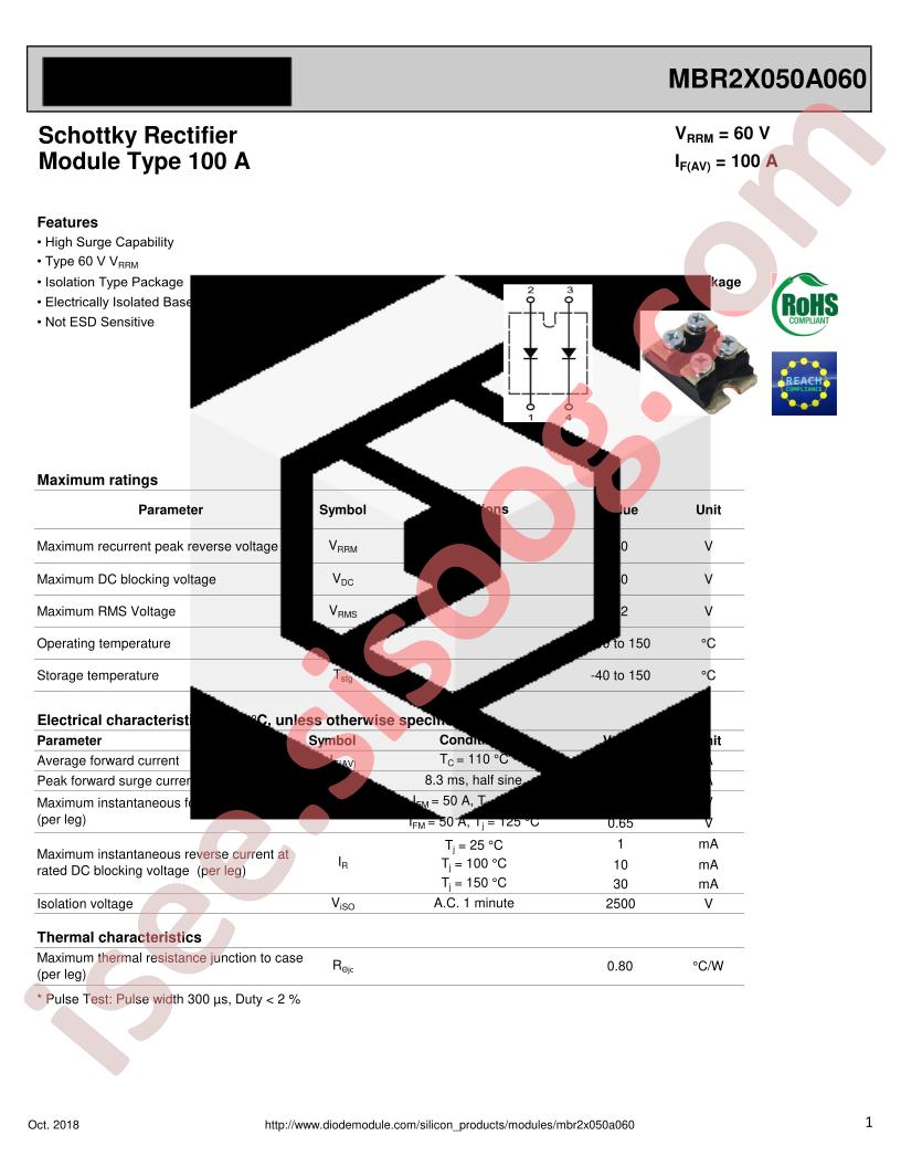 MBR2X050A060