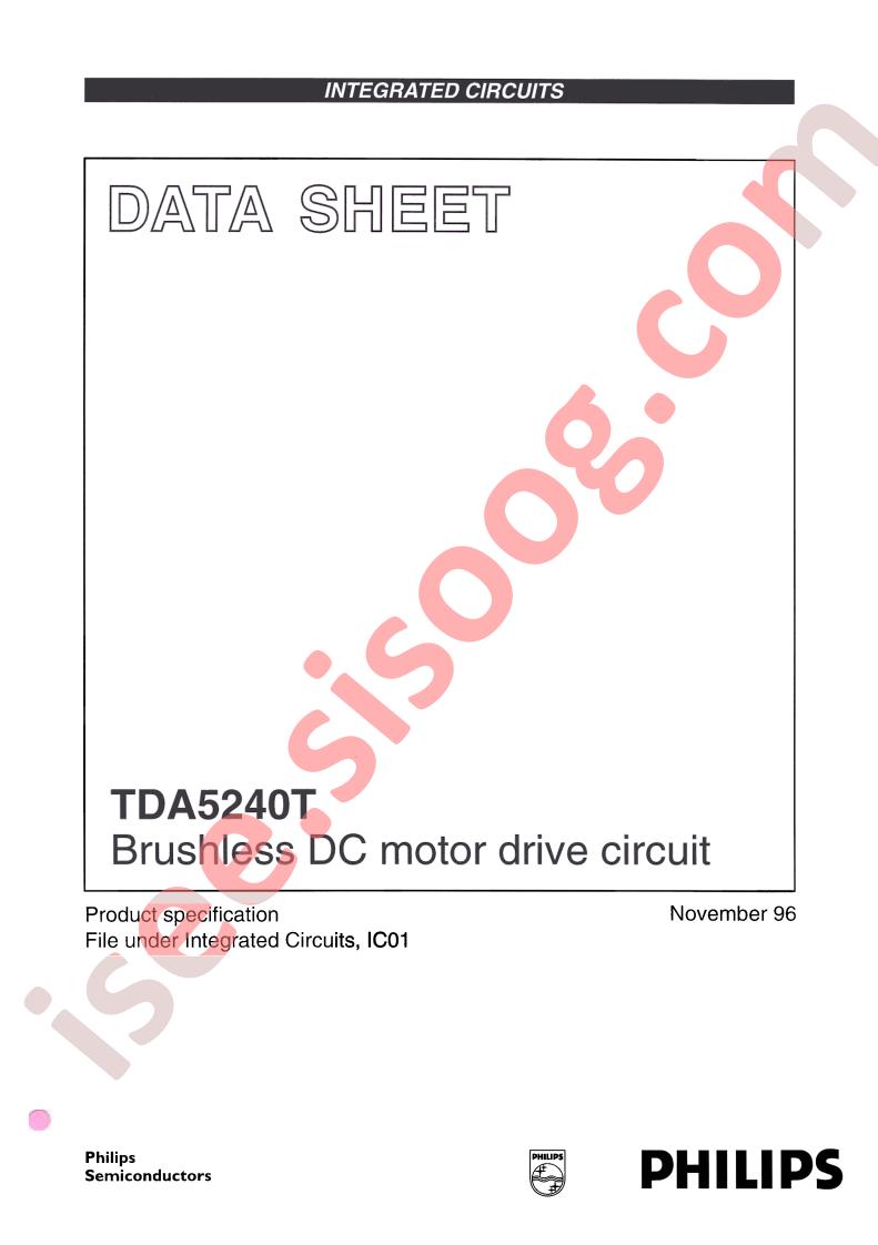 TDA5240T
