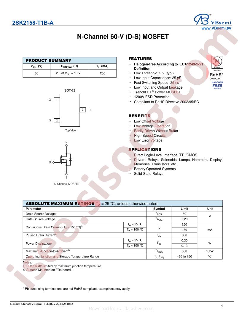 2SK2158-T1B-A