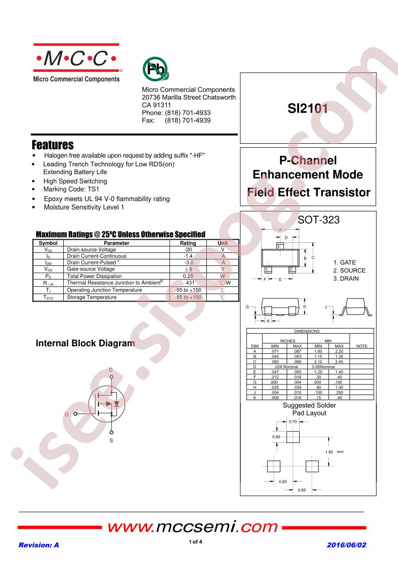 SI2101