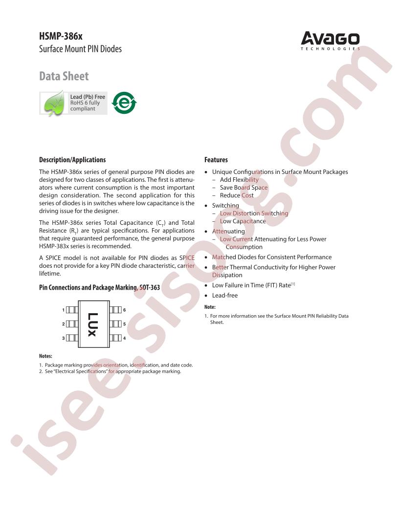 HSMP-386L